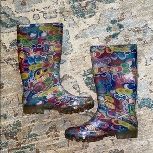 Coach “Poppy” Rainboots